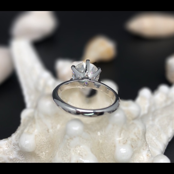 3ct moissanite diamond with Certificate - Picture 8 of 12